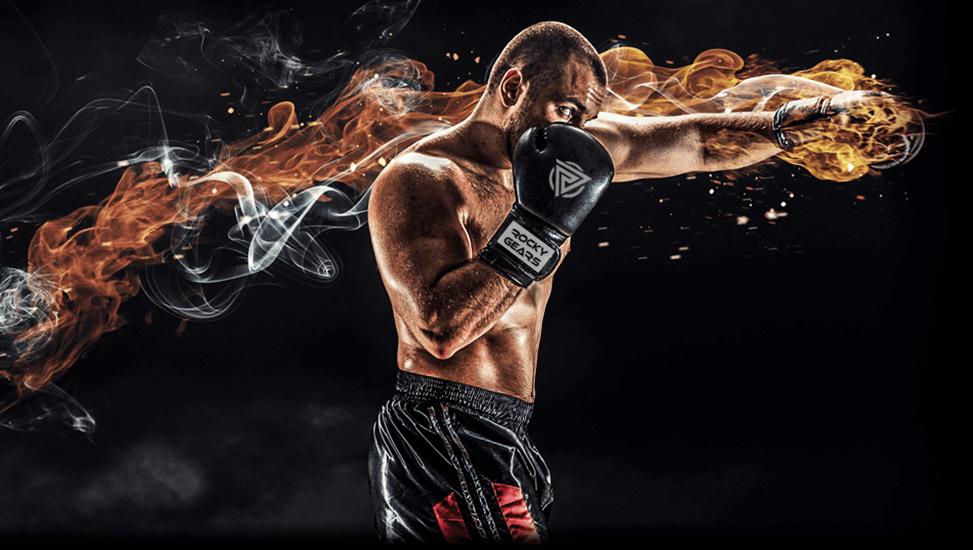 Boxing Gloves, MMA, Fitness, Combat Sports Equipment & Gear