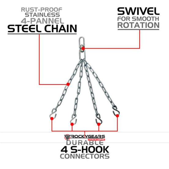 punch bag chain