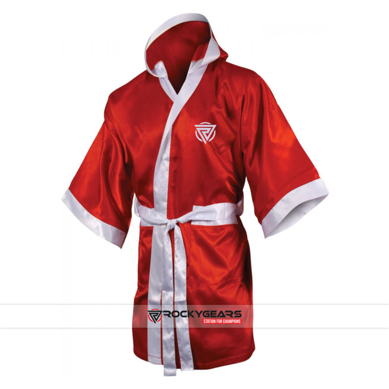 Custom Shining Boxing Robe, RockyGears