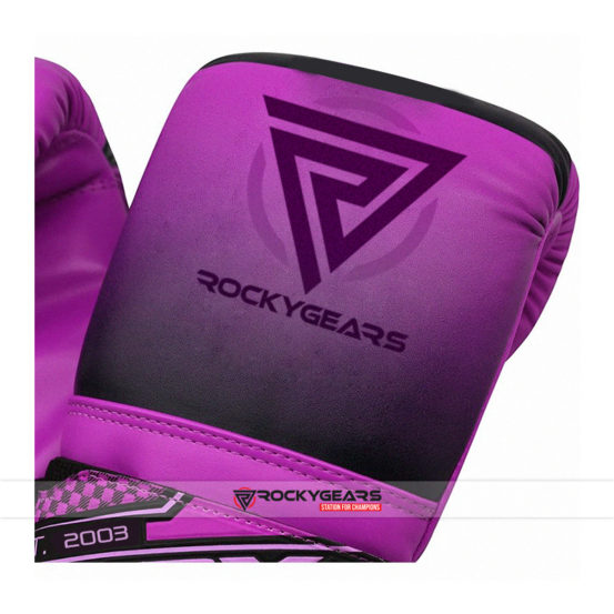 Purple Bag Gloves