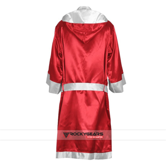 Red Satin Robe