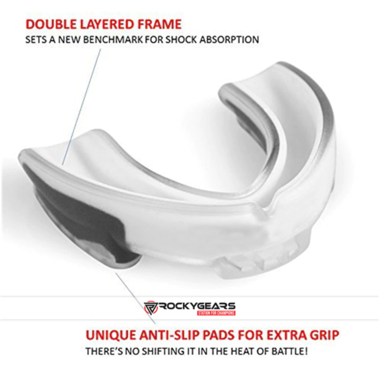 white mouth guard