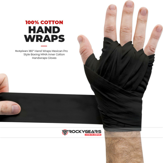 cotton hand wraps