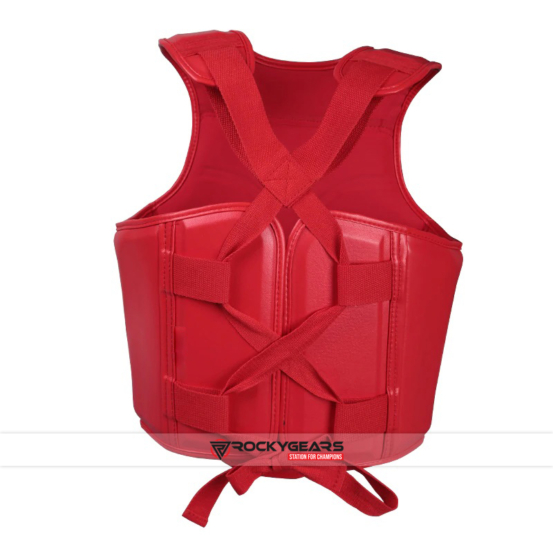 Red Chest Protector