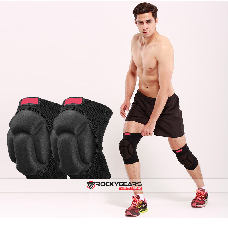 Knee Protector Knee pads Boxing & MMA Gear Free Shipping