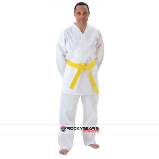 karate uniform with free belt