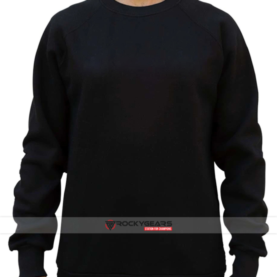 polycotton sweatshirt