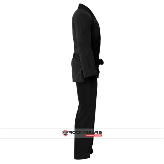 BJJ Gi Side View