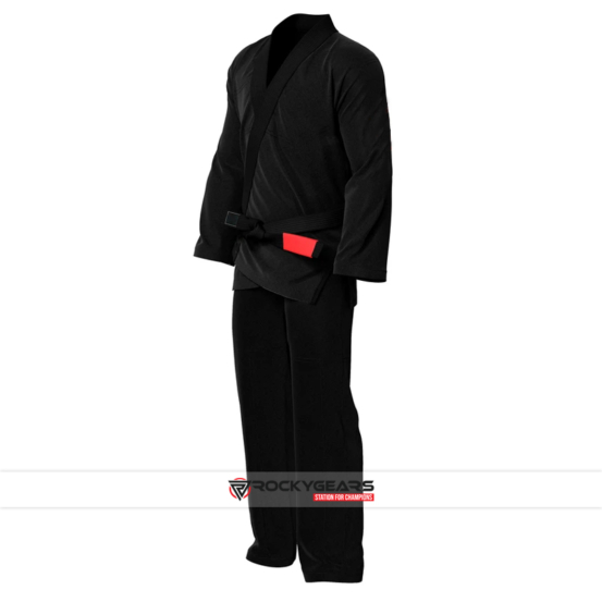 BJJ Gi Black