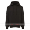 full sleeve black hoodie