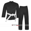 Black Karate Suit