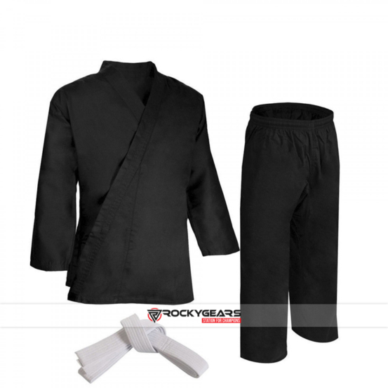 Karate Suit Black