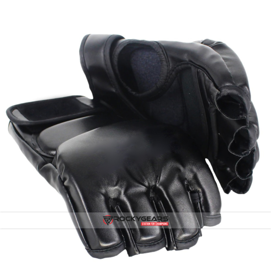 MMA Black Gloves