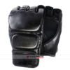 Black Gel Padded Gloves