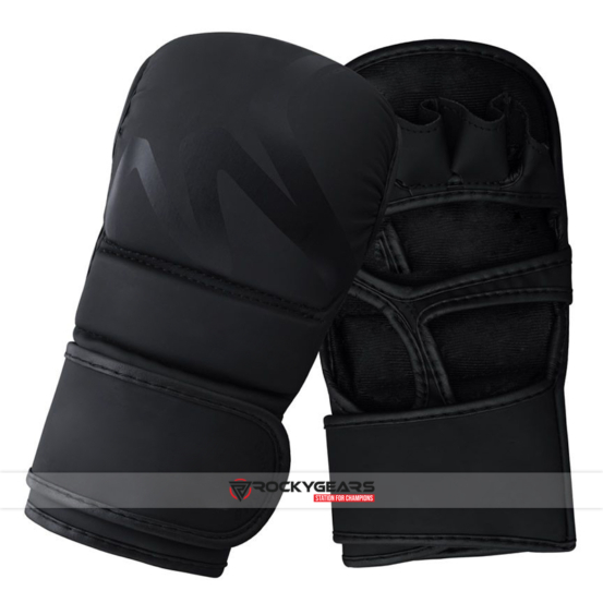 Black Sparring Gloves