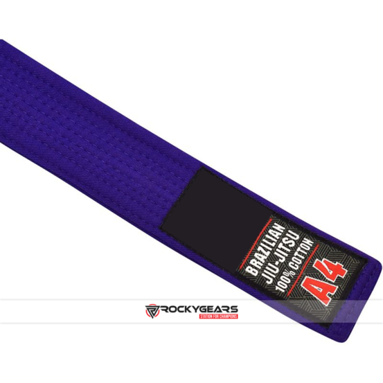 blue mma belts