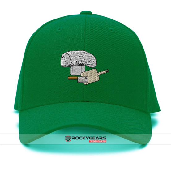 Green Baseball Cap