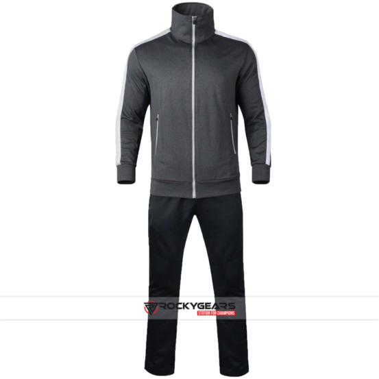 Grey full tracksuit