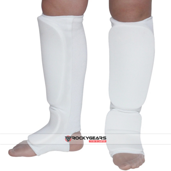 whine cotton shin instep guard