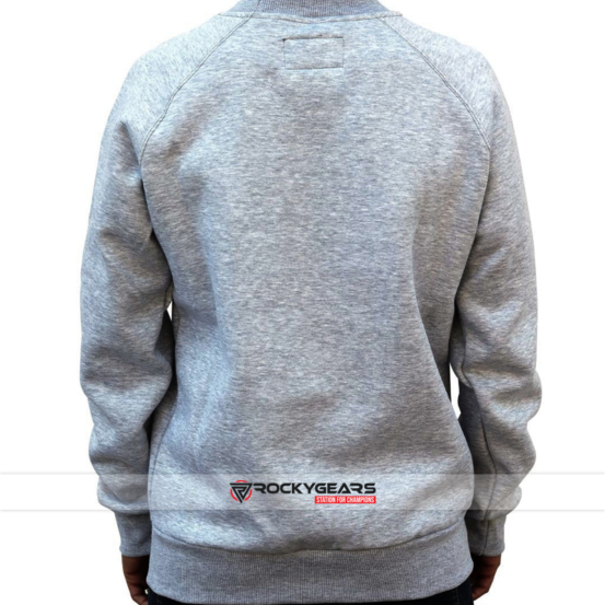 fleece sweatshirt