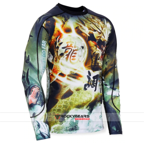 Dragon Rash Guard Side