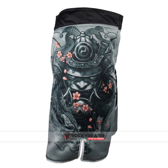 MMA Shorts Gray