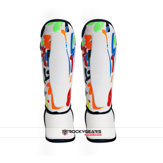 kids shin instep guards