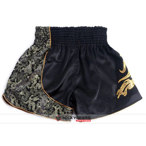 Muay Thai Shorts Back