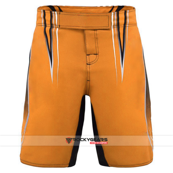 Orange MMA Shorts