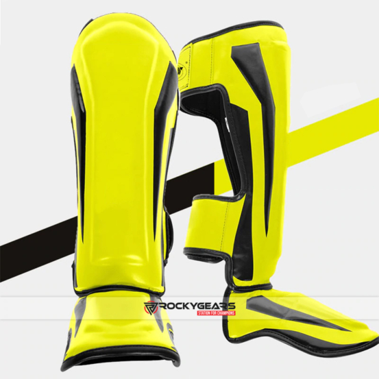 mma shin instep guards