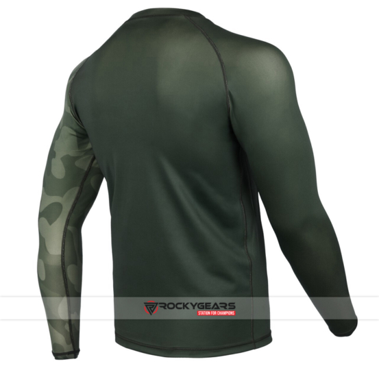 Camouflage Rash Guard side