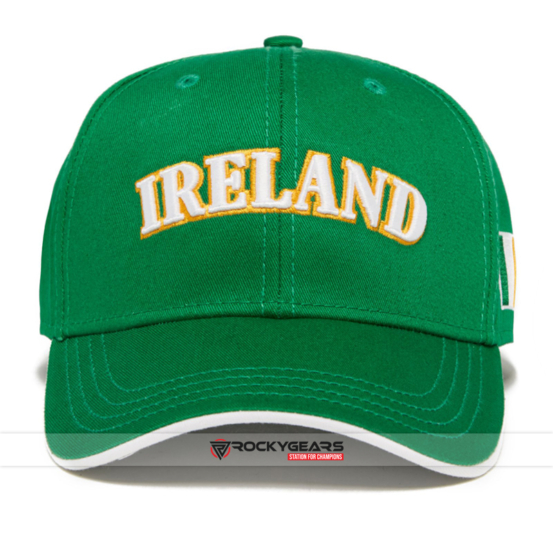 Green Embroidery Baseball cap