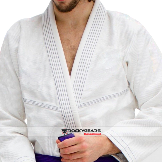 Bjj Gi Closeup