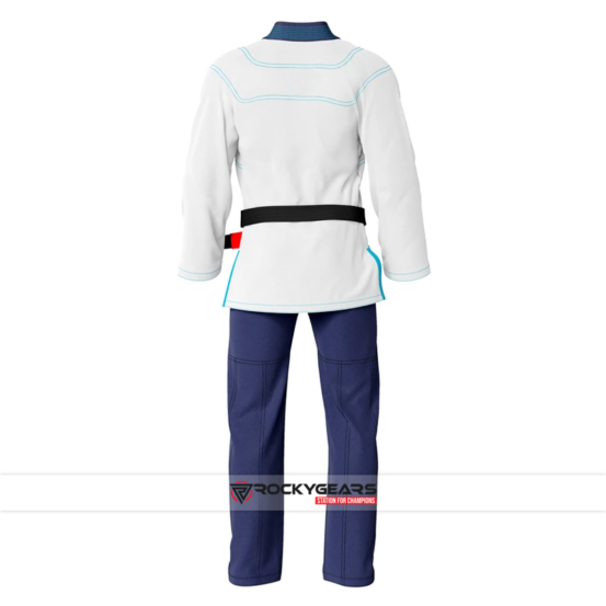 White BJJ GI