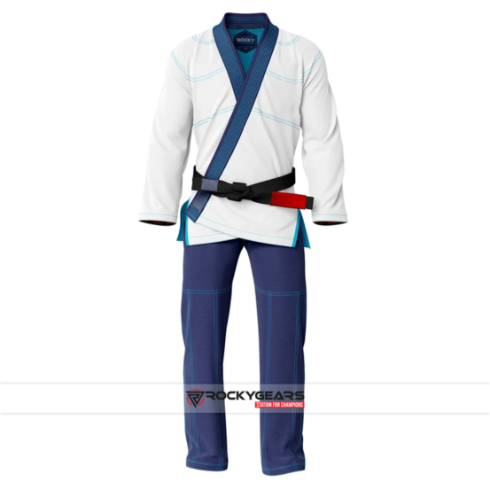 Blue BJJ GI