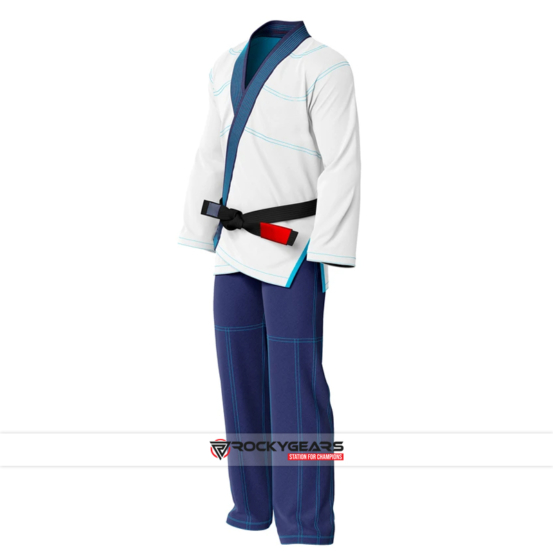 BJJ GI Blue