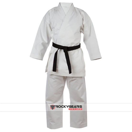 white karate uniform adult