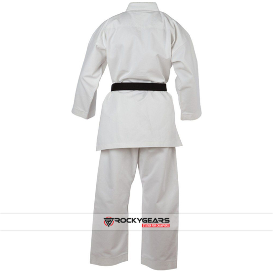 Karate suit white adult