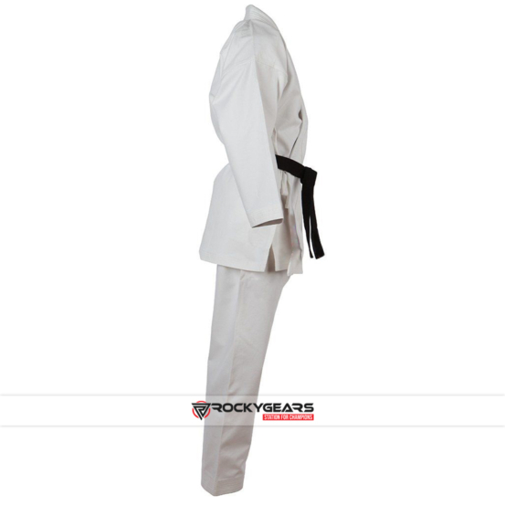 karate gi with free belt