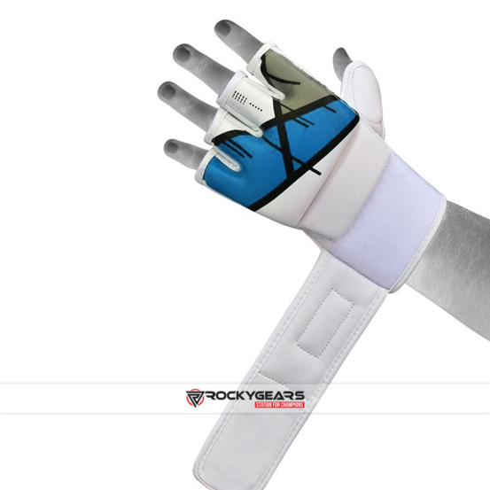 MMA Gloves White