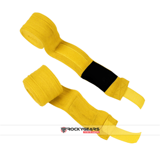 Yellow Hand Wraps