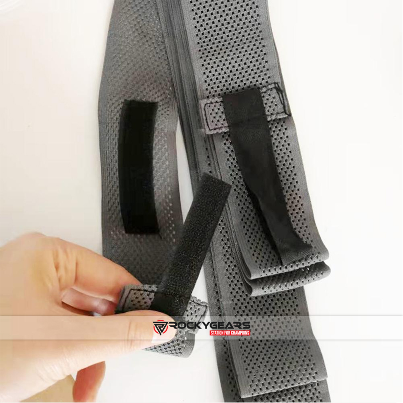 Grey Mesh Hand Wraps | Boxing & Martial Arts Equipment