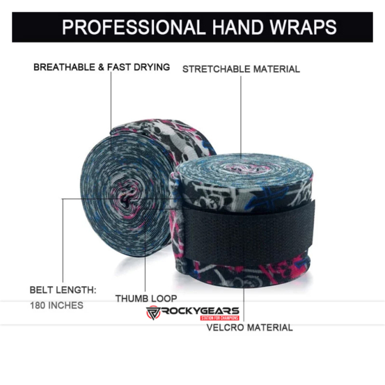 Hand Wraps for Boxing