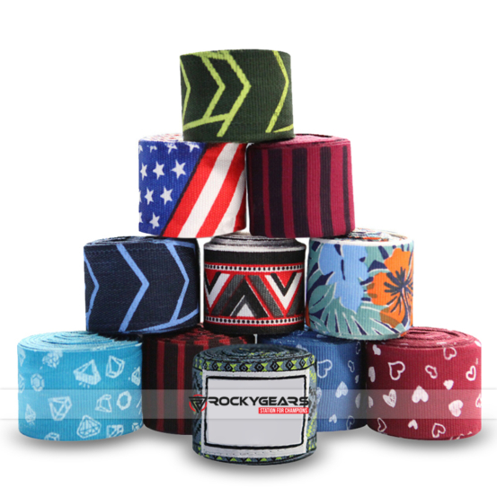 Printed Hand Wraps