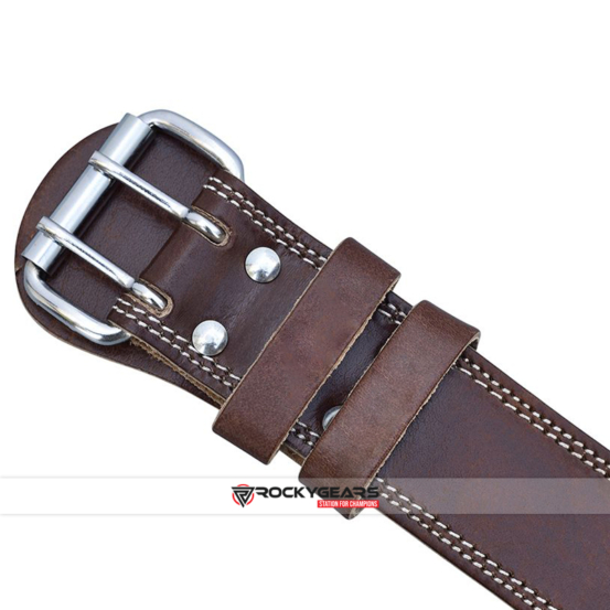 Leather Gym Belt