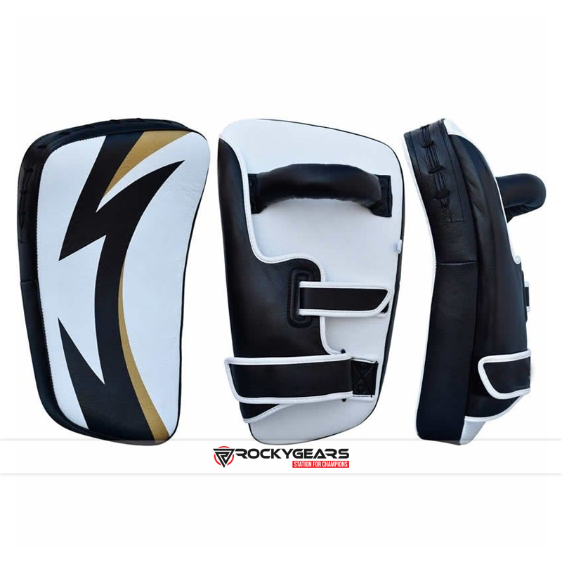 Curved Kick Shield with Holding Straps | Boxing & Martial Arts Equipment