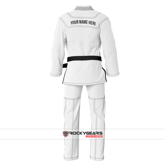 customized BJJ