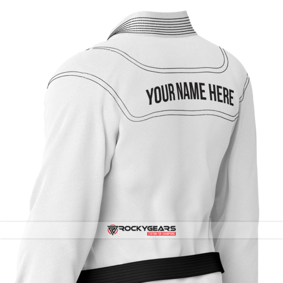 customized BJJ