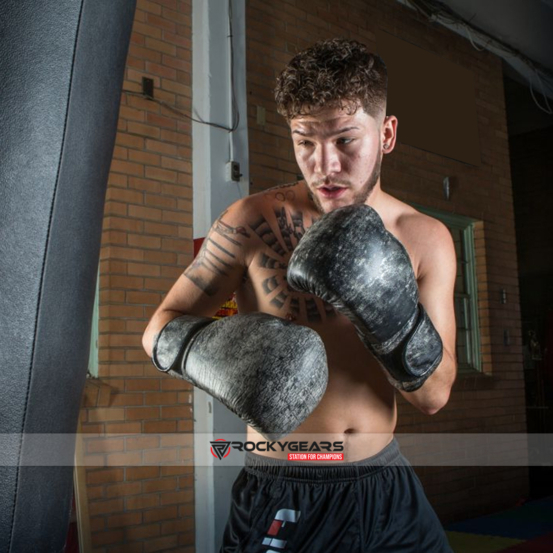 Customized Sparring gloves