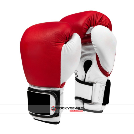 Red boxing gloves